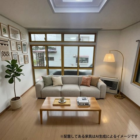 室蘭市柏木町6-8戸建のロビー