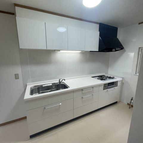 室蘭市柏木町6-8戸建のキッチン