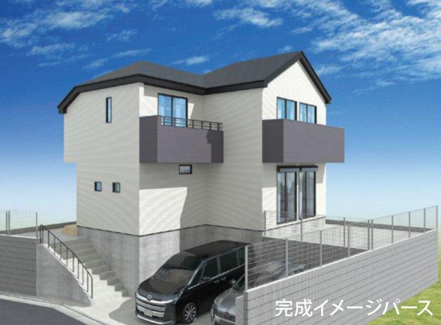横浜市戸塚区下倉田町 新築戸建て【仲介手数料無料】カースペース2台