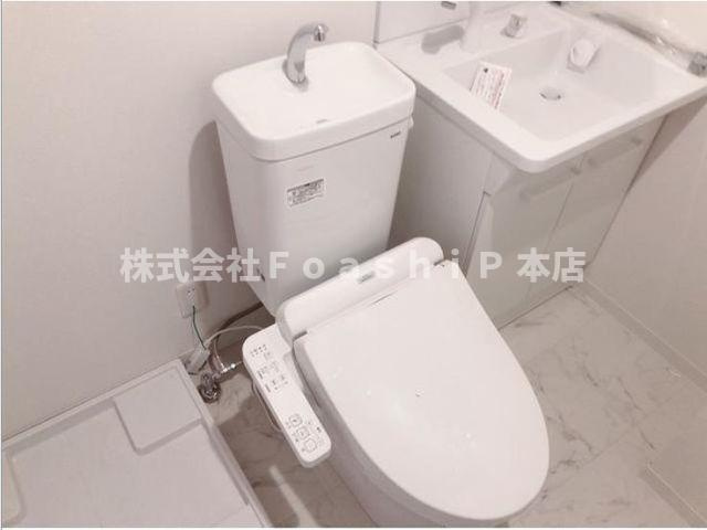 アルデア鷺宮のトイレ