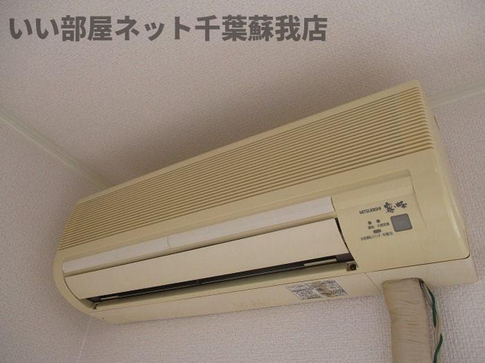 ひばり野ハイツ　Ｂの設備|エアコン