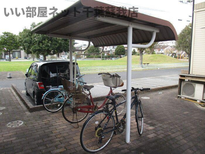 ひばり野ハイツ　Ｂのその他共用部分|駐輪場