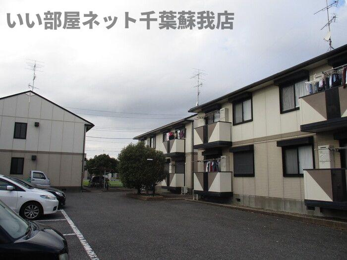 ひばり野ハイツ　Ｂの外観|外観も気になるポイント