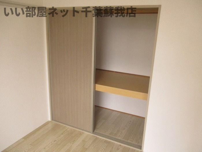 ひばり野ハイツ　Ｂの収納|収納のためのスペースです