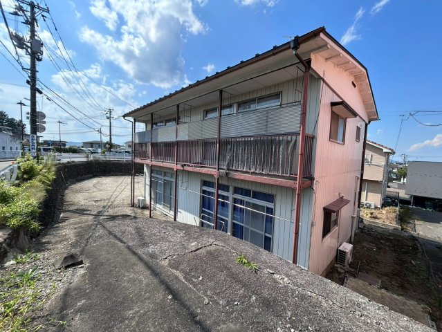 仙台市　1棟アパートの外観