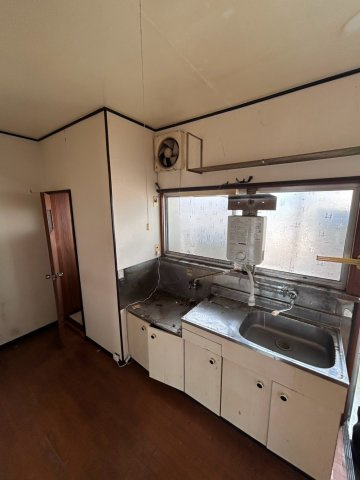 仙台市　1棟アパートのキッチン