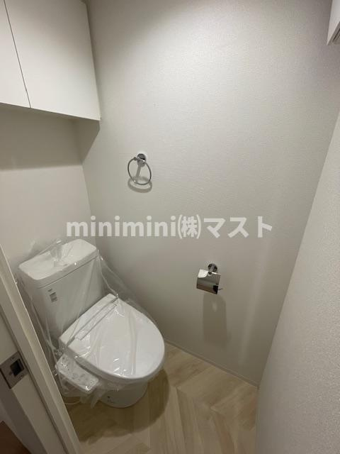 セレニテ谷町四丁目アリエのトイレ|他号室類似間取り参考写真