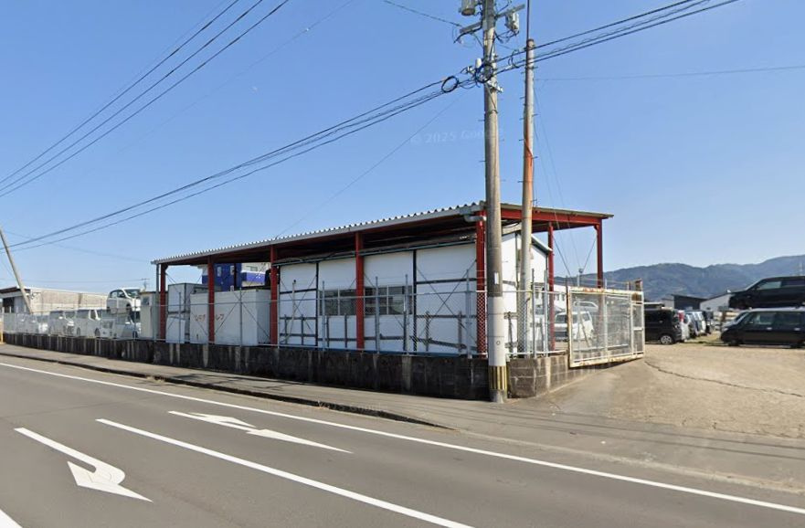 北諸県郡三股町大字宮村の工場の外観