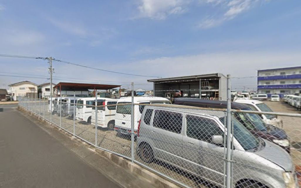 北諸県郡三股町大字宮村の工場の外観