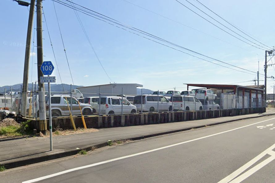 北諸県郡三股町大字宮村の工場の外観