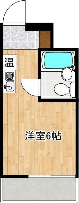 ロマネスク水前寺の間取り