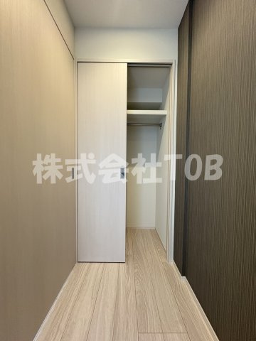 【収納】 | アークマーク千歳船橋 | 洋室1.8帖　収納