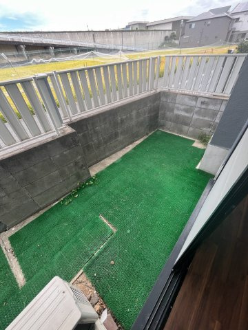 ドリームコート甲東園のバルコニー