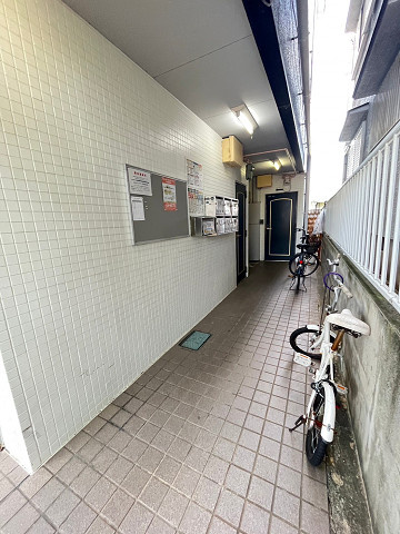 ドリームコート甲東園のロビー