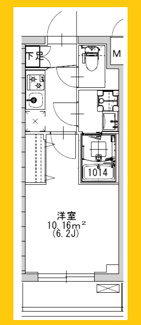 【間取り】 | S-RESIDENCE長津田aside