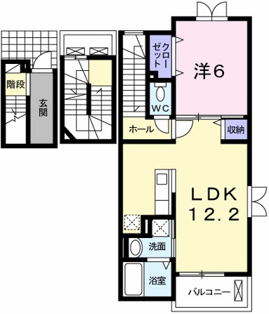 メゾン　ド　ペルレ　住村　Ⅱ