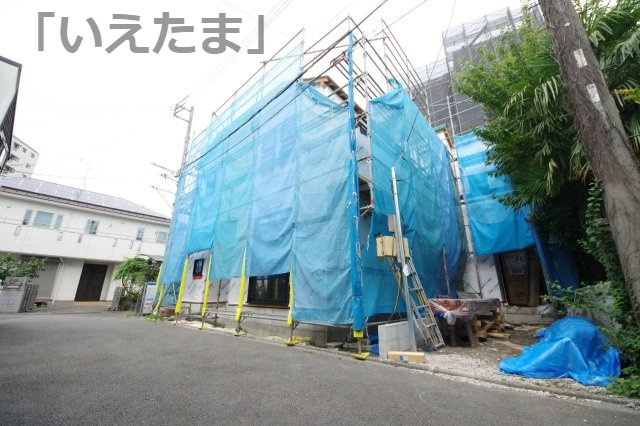 【仲介手数料無料！！】府中市是政5丁目　新築戸建て（全2棟）1号棟　5180万円の画像