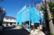 【仲介手数料無料！！】府中市是政5丁目　新築戸建て（全2棟）1号棟　5180万円の画像