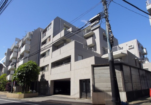 ハイツ面影橋の外観