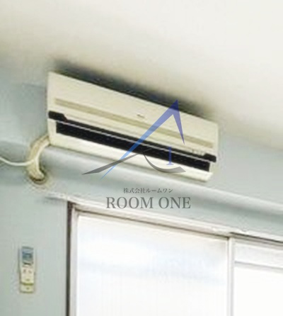 峰マンションの設備|エアコン付きです。