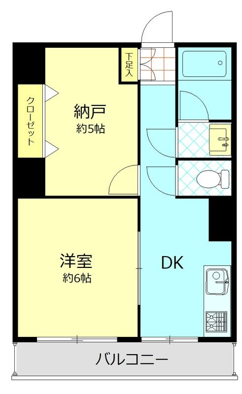 峰マンションの間取り|間取りです。