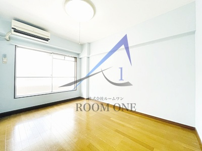 峰マンションの居間・リビング|洋室のお部屋です。
