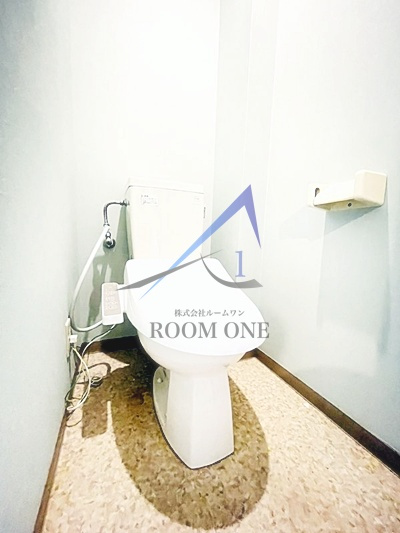 峰マンションのトイレ|トイレです。