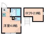 北区昭和町１丁目のアパートの画像