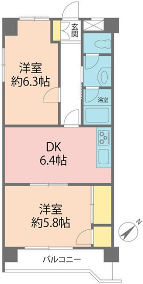 【間取り】 | マルヤスビル