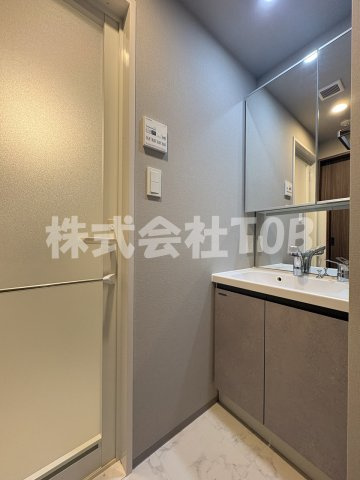 【独立洗面台】 | アークマーク千歳船橋 | 2面鏡シャンプードレッサー