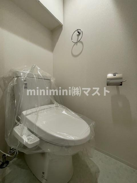 セレニテ谷町四丁目アリエの浴室
