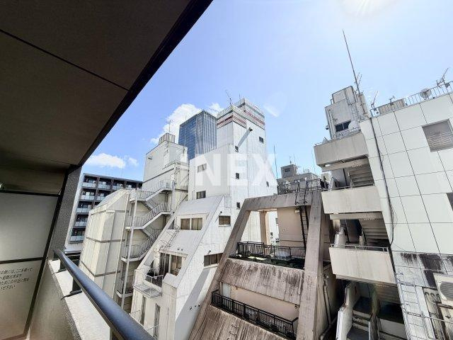 横浜市中区住吉町３丁目の賃貸マンションの展望