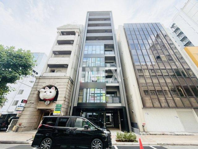 横浜市中区住吉町３丁目の賃貸マンションの外観