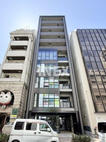 横浜市中区住吉町３丁目の賃貸マンションの外観