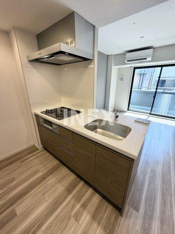 横浜市中区住吉町３丁目の賃貸マンションのキッチン