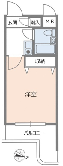 【間取り】 | セルベコート下高井戸