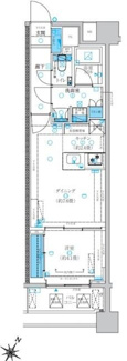 【間取り】 | バースシティ横浜大通り公園