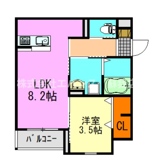 【間取り】 | robot home 亥鼻Ⅱ