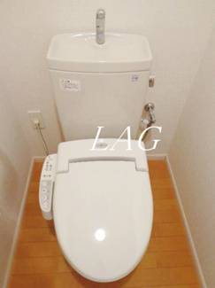 【トイレ】 | Ｍａｉｓｏｎ　Ｂｌａｎｃ | トイレです。