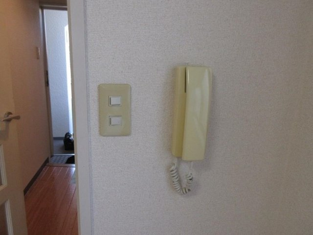 パールマンション白山のセキュリティ