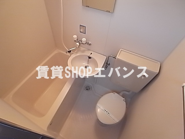 【浴室】 | ベイステート安間