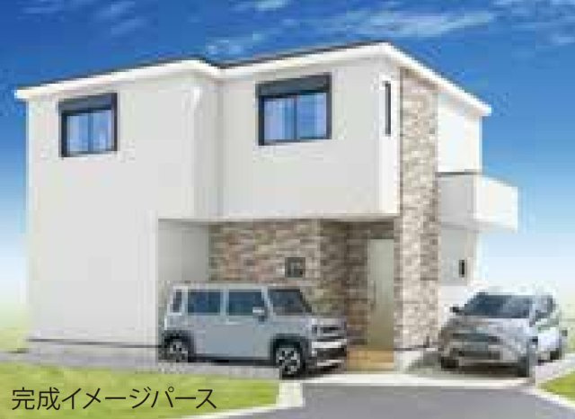 横浜市戸塚区名瀬町 新築戸建て【仲介手数料無料】カースペース2台