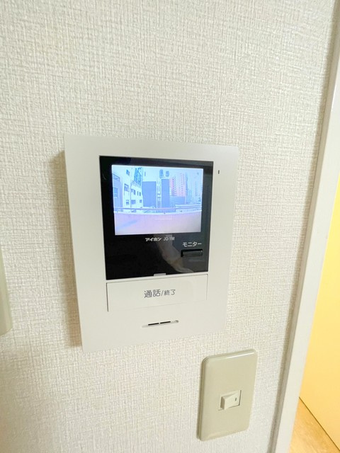 ヴェラハイツ代々木のセキュリティ|★安心のTVモニターホン★