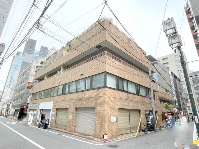ヴェラハイツ代々木の外観|☆事務所利用可能のお部屋です☆