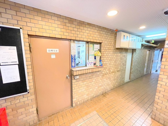 ヴェラハイツ代々木のその他共用部分|☆管理人 日勤８時～１５時半☆