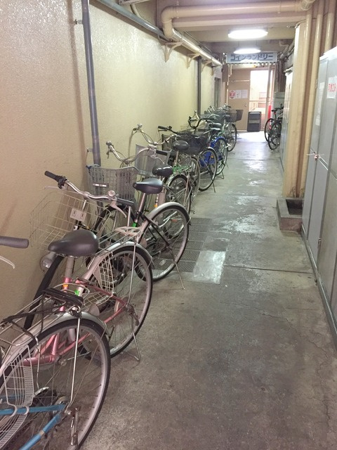 ヴェラハイツ代々木のその他共用部分|☆自転車も駐輪可能☆（空要確認）