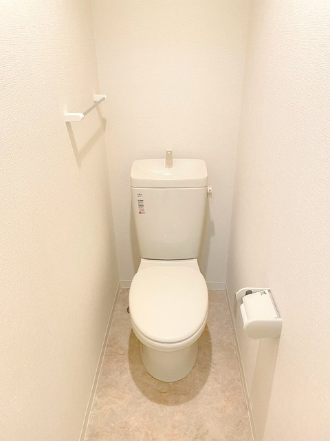 ヴェラハイツ代々木のトイレ