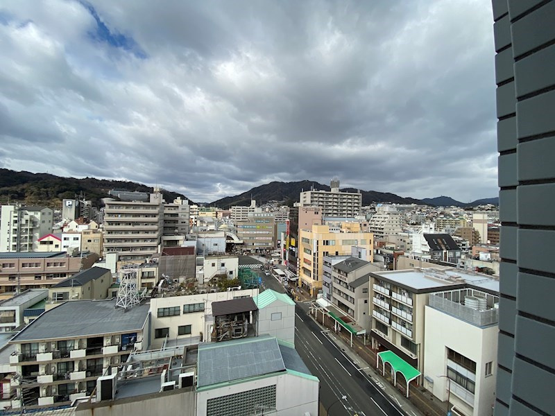 三國ビルの展望