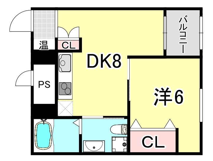 三國ビルの間取り