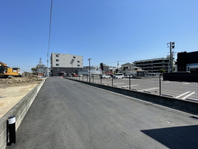 ソフィア21新合川の駐車場